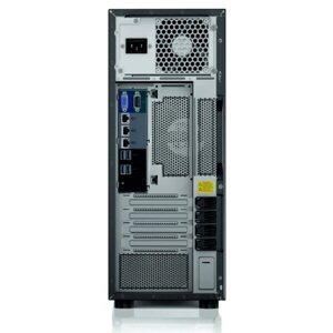 Сервер Tower Lenovo ThinkSystem ST250 Intel Xeon E-2124(3.3GHz) 8MB 16GB DDR4-2666 UDIMM 4-3.5quot; SATA IPMI 2.0