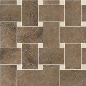 Плитка Versace Marble 240536 MOS. INTREC. MARR-BEIG NAT/LAP 29.1 x 29.1