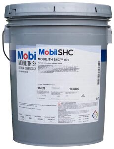 Смазка MOBIL Mobilith SHC 007