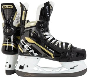 Коньки CCM хоккейные Tacks AS-V Pro SR Regular черный 42