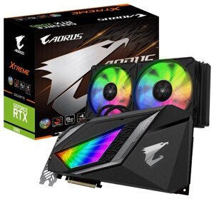 Видеокарта GIGABYTE AORUS GeForce RTX 2080 1890MHz PCI-E 3.0 8192MB 14140MHz 256 bit 3xHDMI 3xDisplayPort HDCP XTREME