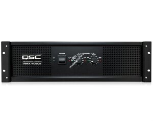 RMX4050a / Усилитель мощности; 2х850Вт/8Ом; 2х2000Вт/2Ом; 2х4000Вт/4Ом (bridged);20Hz-20kHz / QSC