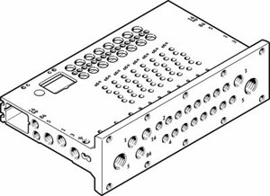 Коллектор Festo VABM-L1-10HWS2-G18-12-GR