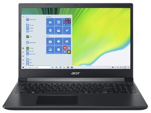 Ноутбук Acer Aspire 7 A715-75G-76LP (Intel Core i7 9750H 2600MHz/15.6quot;/1920x1080/8GB/256GB SSD/DVD нет/NVIDIA