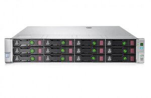 Сервер 826683-B21 HPE ProLiant DL380 Gen9 Rack (2U)/ E5-2620v4/1x16Gb/P840ar/LFF