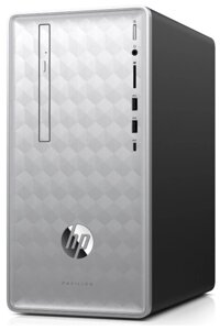 Настольный компьютер HP Pavilion 590-p0017ur (4JS26EA) Mini-Tower/AMD Ryzen 3 2200G/8 ГБ/1 ТБ HDD/AMD Radeon RX