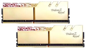 Оперативная память 8 ГБ 2 шт. G. SKILL Trident Z Royal F4-4600C18D-16GTRG