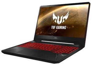 Ноутбук ASUS TUF Gaming FX505DY-AL067T (AMD Ryzen 5 3550H 2100MHz/15.6quot;/1920x1080/6GB/256GB SSD/DVD нет/AMD Radeon