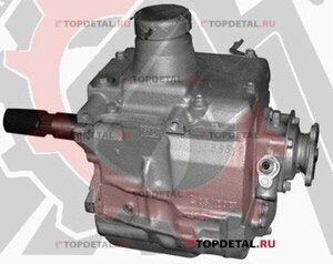 GAZ КПП Г-53 (Г-3307, ПАЗ-3205) с квадратным фланцем (ОАО quot; ГАЗquot;)