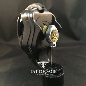 Тату машинки ArtDriver Tattoo Machine ArtDriver S POWER Black Mate - 1 шт.