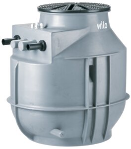 Напорная установка отвода сточной воды WILO DrainLift WS 40 D/TC 40 BV 1~