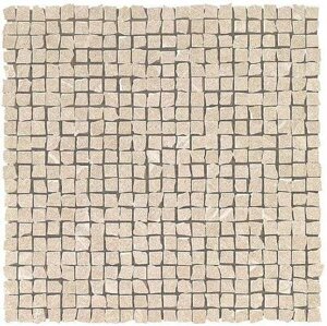 Мозаика Atlas Concorde (италия) Marvel Stone Desert Beige Tumbled Mosaic 9STT 300x300 мм (Керамическая плитка для