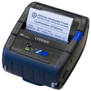 Мобильный принтер Citizen CMP-30IIL, Bluetooth, USB, Serial (CMP30IIBUXCL)