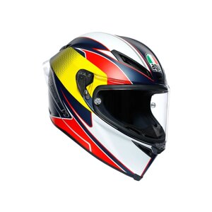 Шлем AGV Corsa R Supersport Blue/Red/Yellow ML