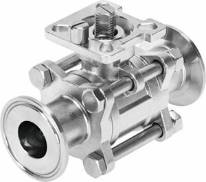 Шаровой кран Festo VZBD-2-S1-16-T-2-F0507-V14V14 DN50 PN16