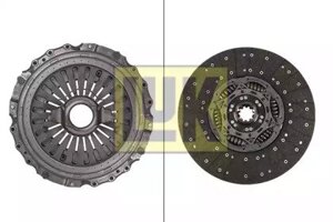 Сцепление в сборе Luk 643298100