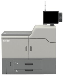 МФУ Ricoh Pro C7210SX 409164 SRA3, 95 коп/мин, лотки в базе: 1 тандемный, 2x1000л; 2 - 550л