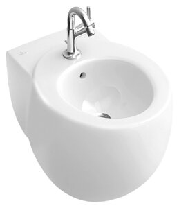 Биде подвесное Villeroy Boch Aveo plus 7411 00R1 alpin