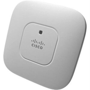 Точка доступа Cisco AIR-SAP2602E (802.11n, 2.4/5 ГГц, 450 Мбит/с, GLAN) #AIR-SAP2602E-R-K9