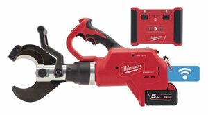 Гидравлический подземный кабелерез Milwaukee M18 HCC75R-502C