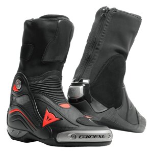 Мотоботы Dainese Axial D1 Air 628 black/fluo-red 45