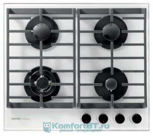 Газовая варочная панель Gorenje GKTG 6 SY2W