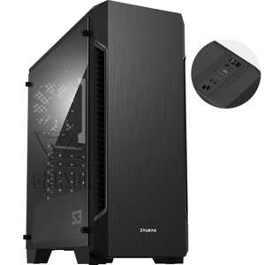 Компьютер GANSOR-2957428 Intel i5-10500 3.1 ГГц, B460, 32Гб 2666 МГц, HDD 3Тб, RX 5500 XT 8Гб (AMD Radeon), 500Вт,