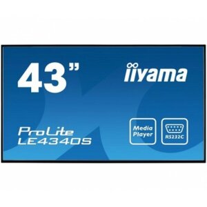 ЖК панель Iiyama LE4340UHS-B1