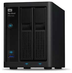 Сетевой накопитель (NAS) Western Digital WDBVND0080JBK-EEUE