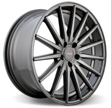 Колесный диск Vissol F-002 9/21 5*120 ET30 DIA74.1 Gloss graphite