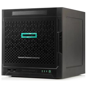 Сервер HPE ProLiant MicroServer Gen10/ AMD Opteron X3421/ 8GB/ Marvell 88SE9230 (SATA/ZM/RAID 0/1/10)/ noHDD (up 4