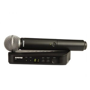 Радиосистемы с ручным микрофоном Shure BLX24E/PG58 M17 662-686 MHz