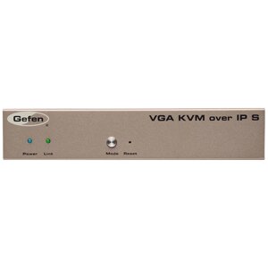 KVM (VGA, USB, RS-232 и аудио) Gefen EXT-VGAKVM-LANTX