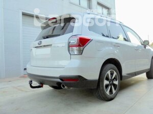 Фаркоп Aragon для Subaru Forester 2013- съемное крепление