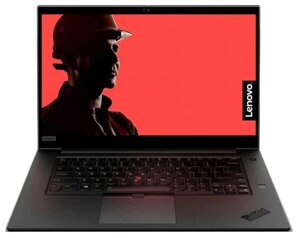 Ноутбук Lenovo ThinkPad P1 (2nd Gen) (Intel Core i7 9750H 2600MHz/15.6quot;/3840x2160/16GB/512GB SSD/DVD нет/NVIDIA