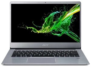 Ноутбук Acer SWIFT 3 SF314-58G-78N0 (Intel Core i7 10510U 1800MHz/14quot;/1920x1080/8GB/256GB SSD/DVD нет/NVIDIA