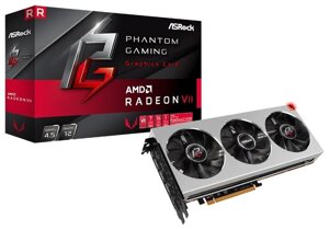 Видеокарта ASRock Radeon VII 1400MHz PCI-E 3.0 16384MB 2000MHz 4096 bit HDMI HDCP Phantom Gaming X