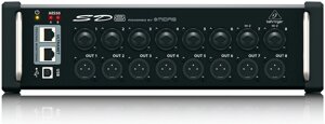 Behringer SD8 Стейдж-бокс 8 х 8 + 2 Ultranet для цифровых микшеров