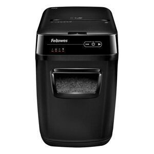 Уничтожитель документов Fellowes FS-46536 AutoMax 200C 4-й уровень секретности объем корзины 32 л