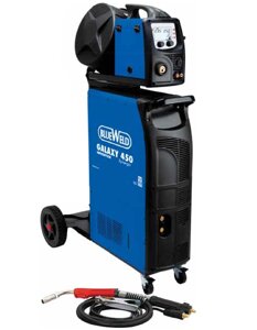 Сварочный аппарат Blueweld Galaxy 450 Synergic 230V (816586) с горелкой и подающим механизмом