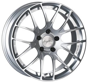 Колесный диск Breyton GTSR-PF 11x19/5x130 D71.6 ET63 Silver Anodized