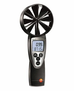 Testo Testo 417, со встроенной крыльчаткой большого диаметра 0560 4170