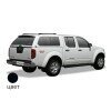 Кунг ALPHA Nissan Navara Frointer D40 (GSE) (черный) (2005+)