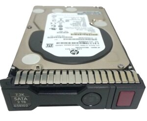 Жесткий диск HP 691864-B21 200GB 2.5quot;(SFF) SATA ME 6G Hot Plug SC Enterprise Mainstream SSD (for HP Proliant