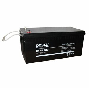 Аккумуляторная батарея Delta DT 12200