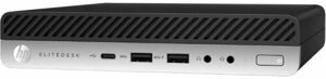 Компьютер HP EliteDesk 800 G5 Mini 7PF42EA i5-9500/8GB/256GB SSD/noDVD/UHD Graphics 630/WiFi/BT/USB Kbd+USB