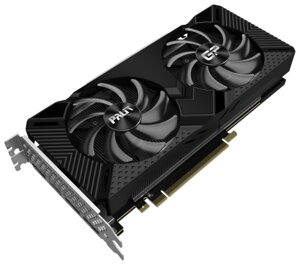 Видеокарта Palit GeForce RTX 2060 SUPER 1470MHz PCI-E 3.0 8192MB 14000MHz 256 bit 3xDisplayPort HDMI HDCP GP