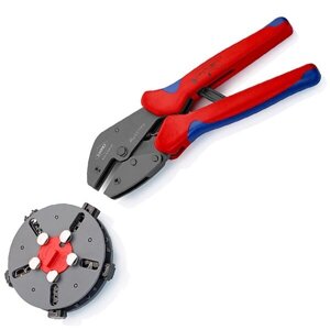 KNIPEX MultiCrimp вороненые 250 мм (KN-973302)