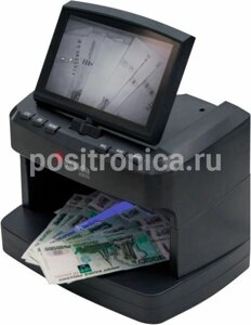 Детектор банкнот Cassida 2300 DA черный