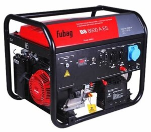 Генератор Fubag BS 8500 A ES, red